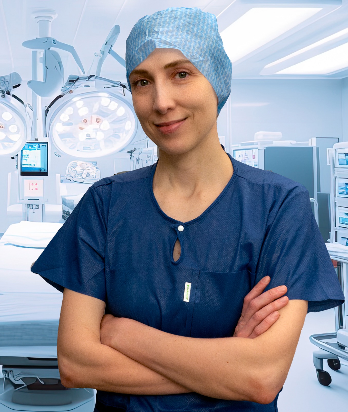 Dr. med. Olga Meier im OP